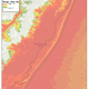 What storm surge would look like for Assateague Island National Seashore at high tide and Category 4 winds.